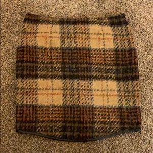 Karen Kane Plaid Skirt